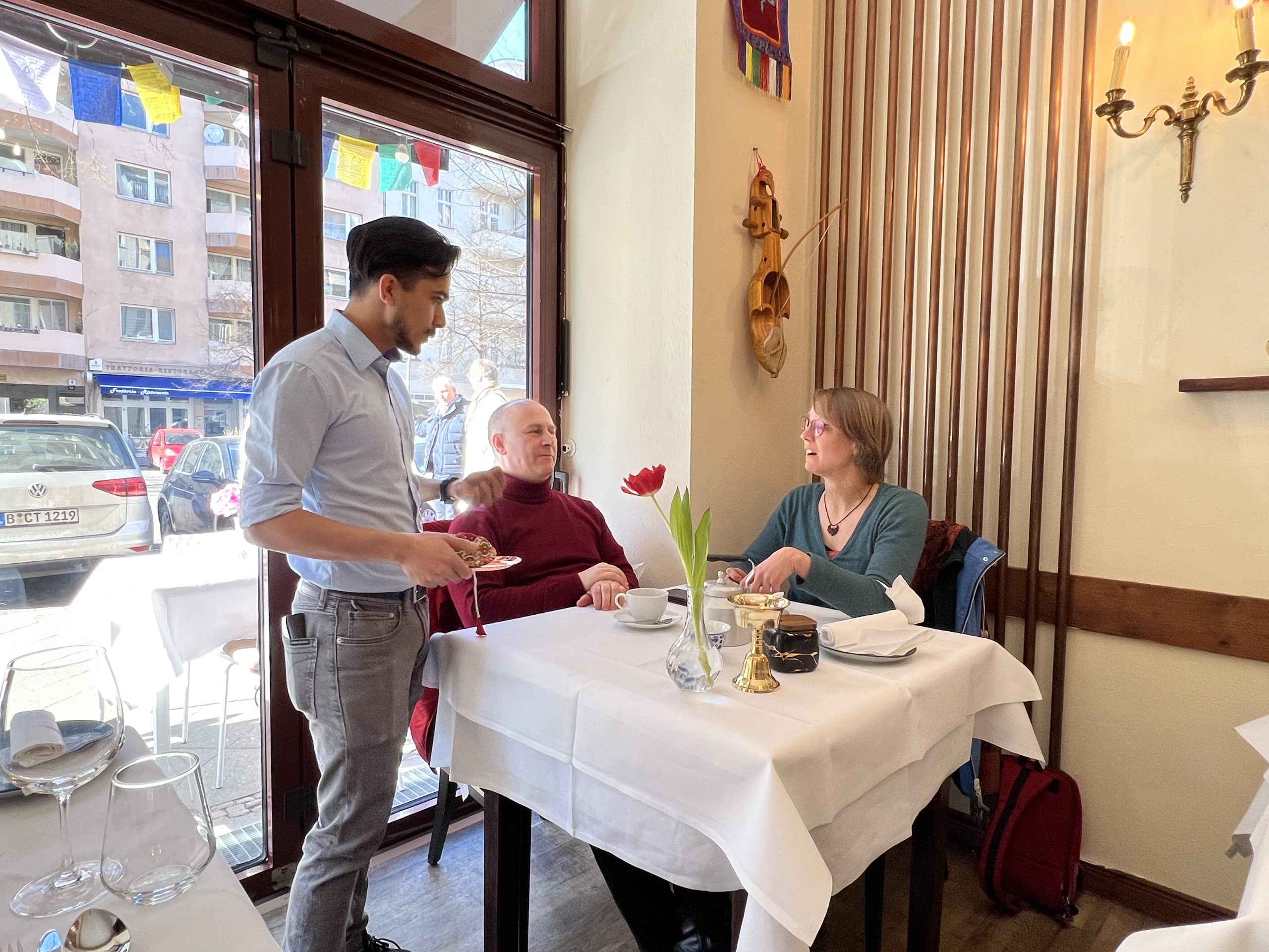 Gastfreundschaft des Thakali-Hauses, Berlin