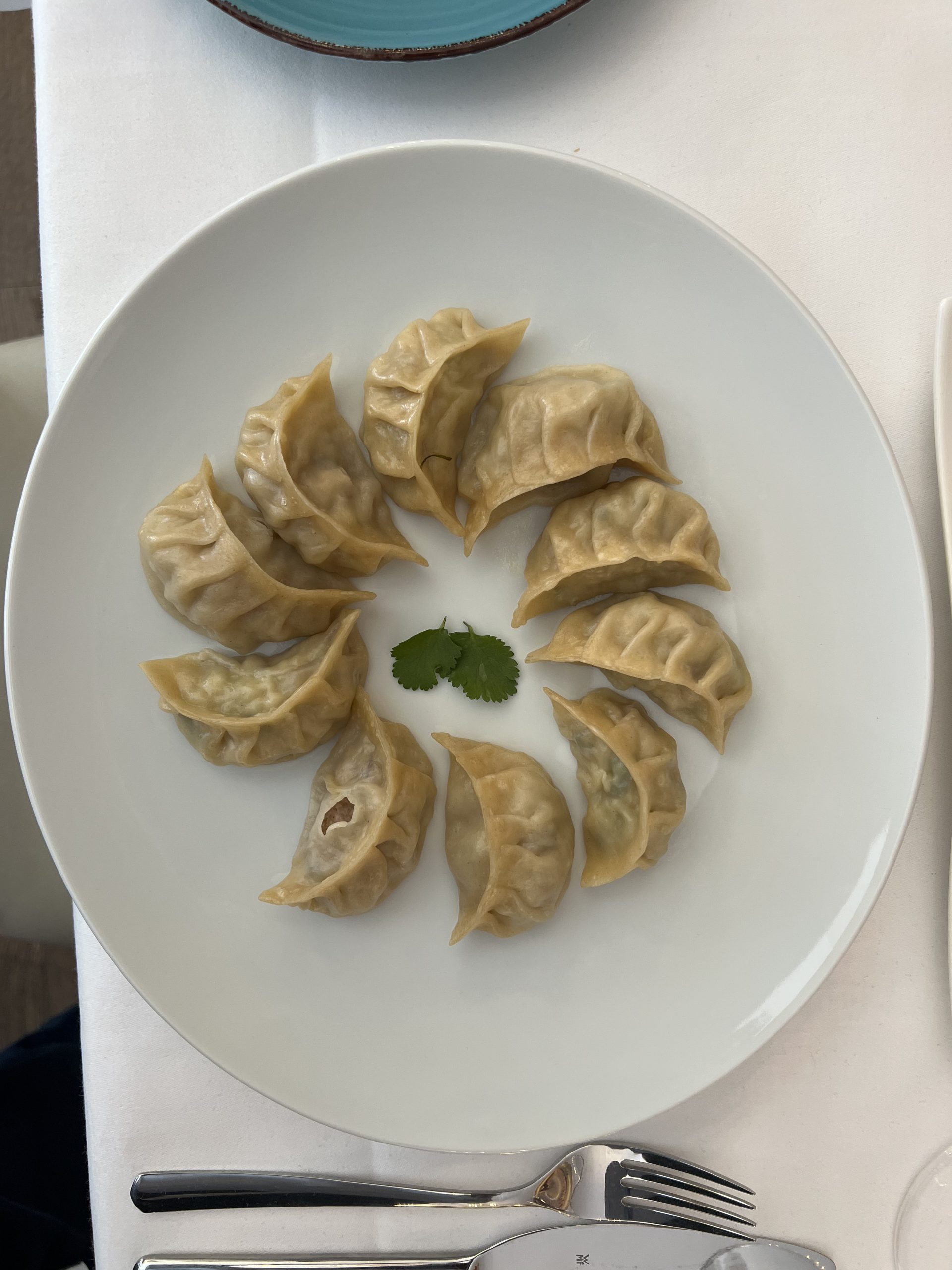 Bestes vegetarisches Momo, Thakali-Haus, Berlin