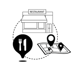 Location - Steps To Open Restaurant